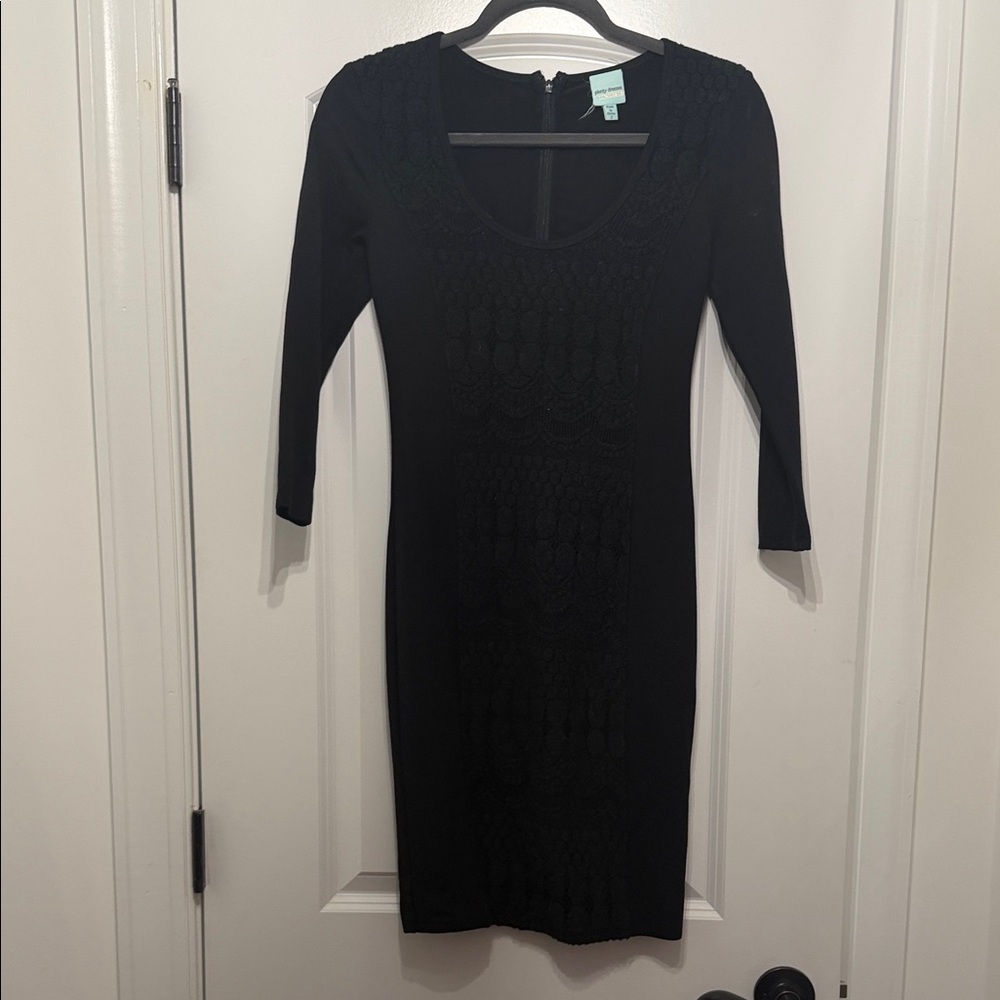Elegant Black Dress from Tracy Reece